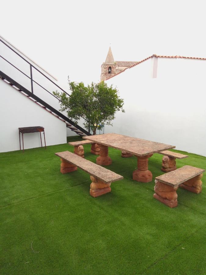 Casa Rural La Plata Aljucén Kültér fotó
